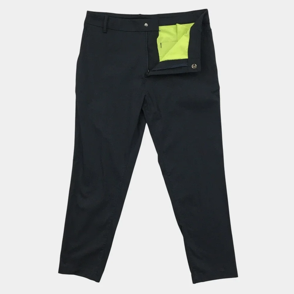 Birddogs Mens Dark Performance Stretch Chino Pants Unlined 32x30 (Fits 32x26)